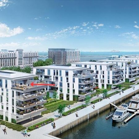 Apartament Faltom 26 Yacht Park Z Tarasem Гдыня Экстерьер фото