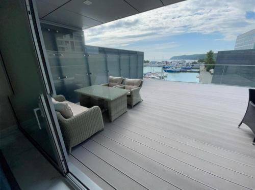 Apartament Faltom 26 Yacht Park Z Tarasem Гдыня Экстерьер фото
