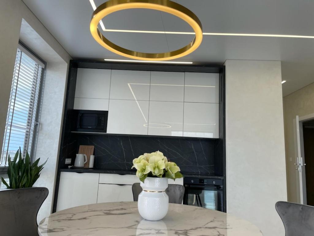 Apartament Faltom 26 Yacht Park Z Tarasem Гдыня Экстерьер фото