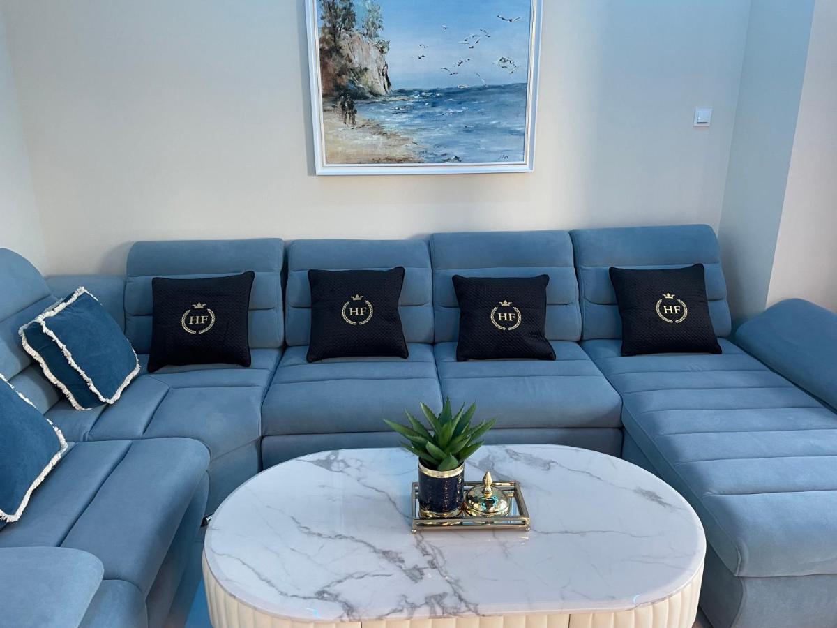 Apartament Faltom 26 Yacht Park Z Tarasem Гдыня Экстерьер фото