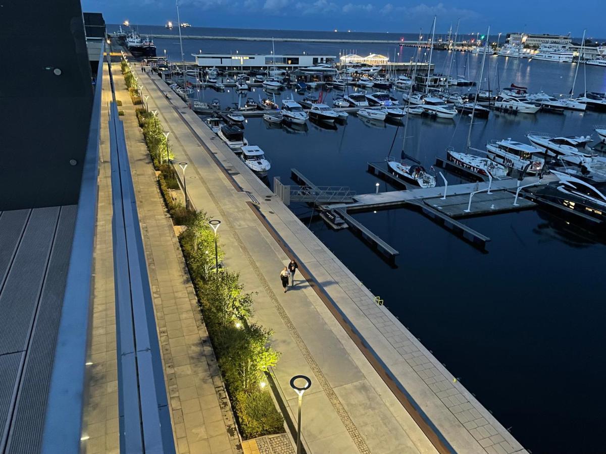 Apartament Faltom 26 Yacht Park Z Tarasem Гдыня Экстерьер фото