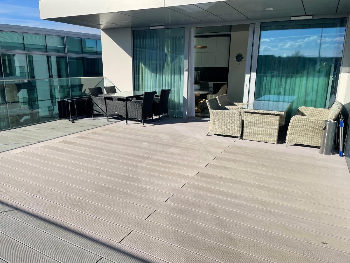 Apartament Faltom 26 Yacht Park Z Tarasem Гдыня Экстерьер фото