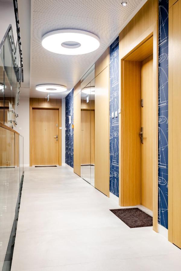 Apartament Faltom 26 Yacht Park Z Tarasem Гдыня Экстерьер фото