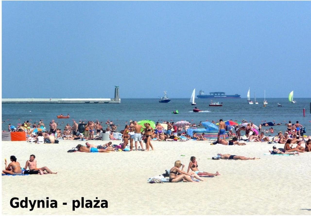 Apartament Faltom 26 Yacht Park Z Tarasem Гдыня Экстерьер фото