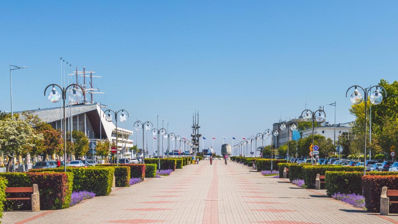 Apartament Faltom 26 Yacht Park Z Tarasem Гдыня Экстерьер фото