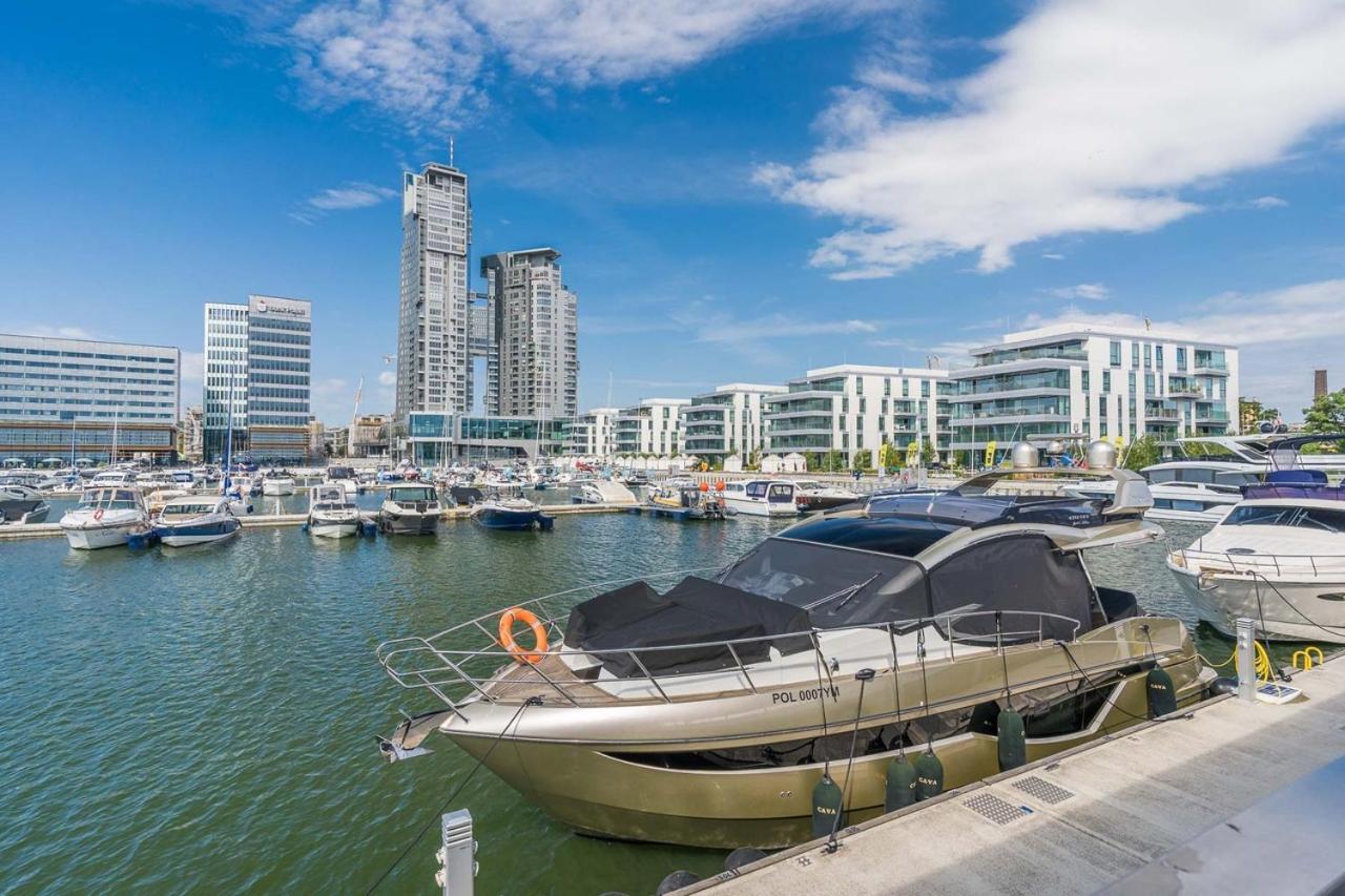 Apartament Faltom 26 Yacht Park Z Tarasem Гдыня Экстерьер фото