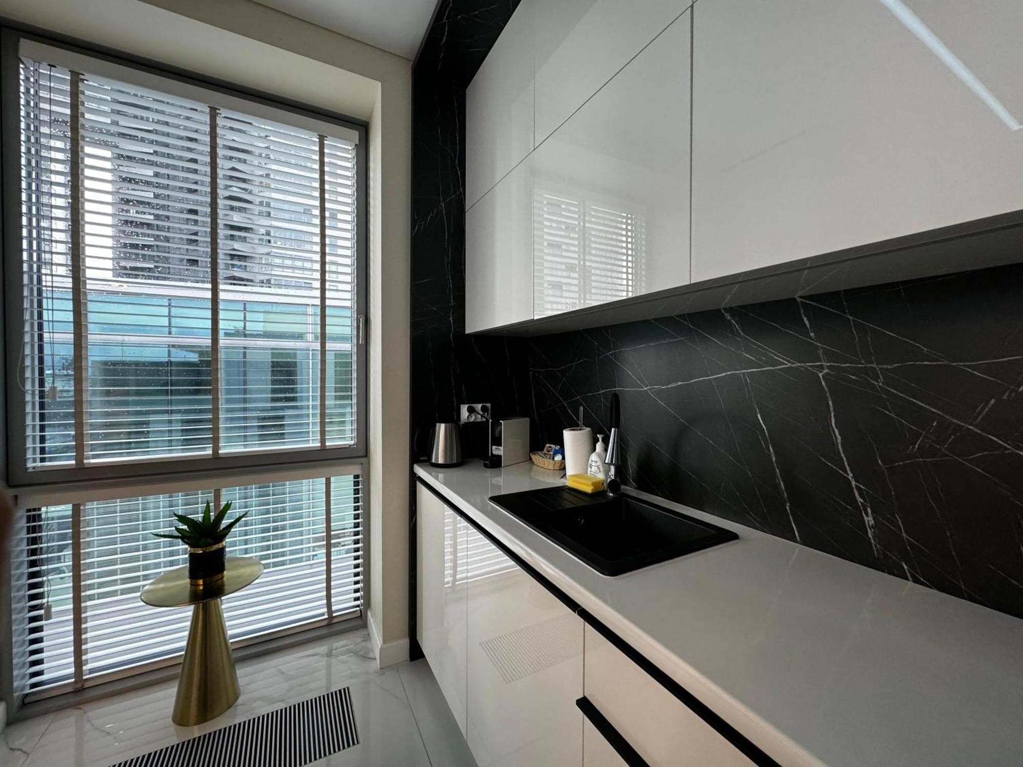 Apartament Faltom 26 Yacht Park Z Tarasem Гдыня Экстерьер фото