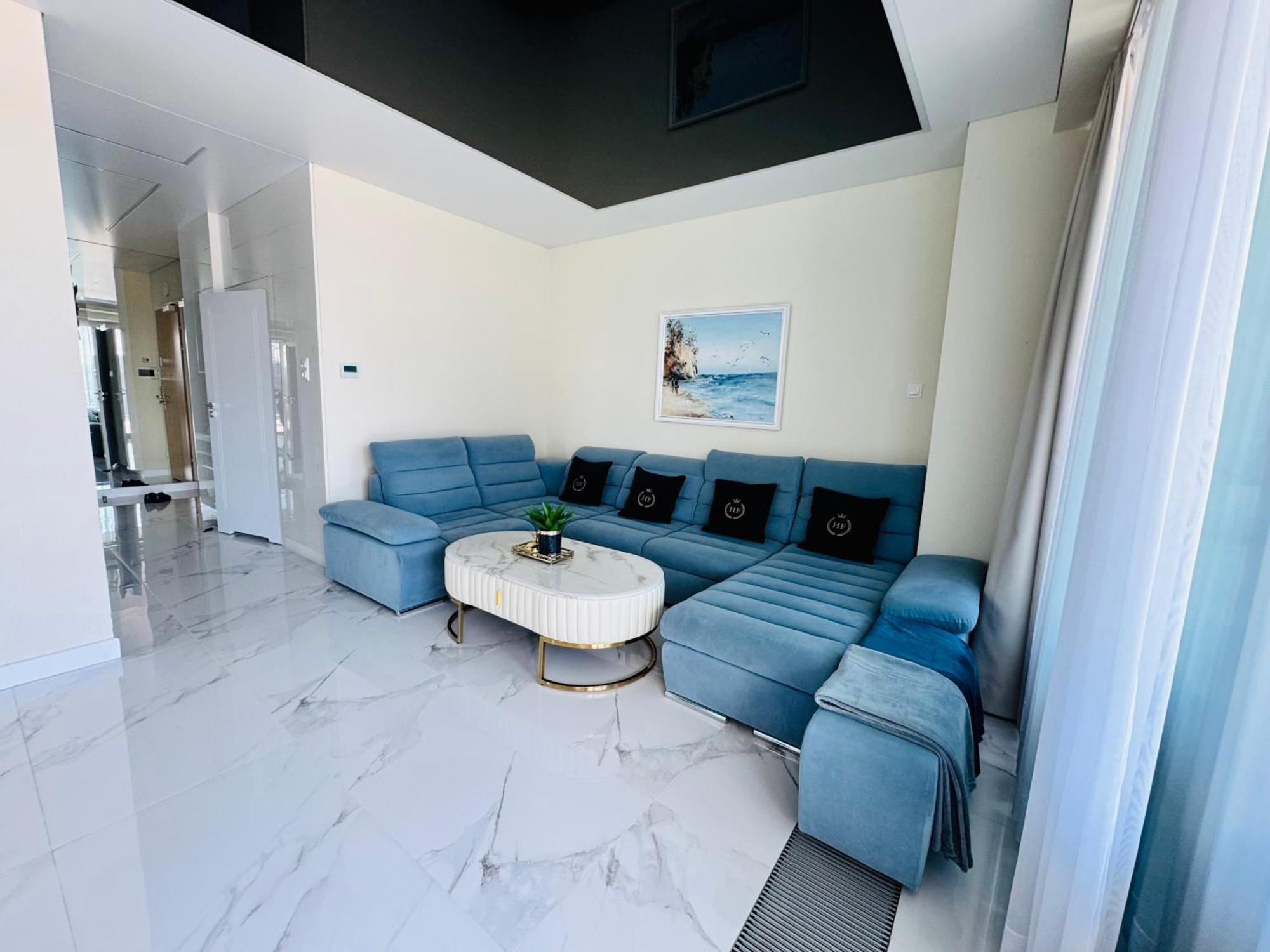 Apartament Faltom 26 Yacht Park Z Tarasem Гдыня Экстерьер фото