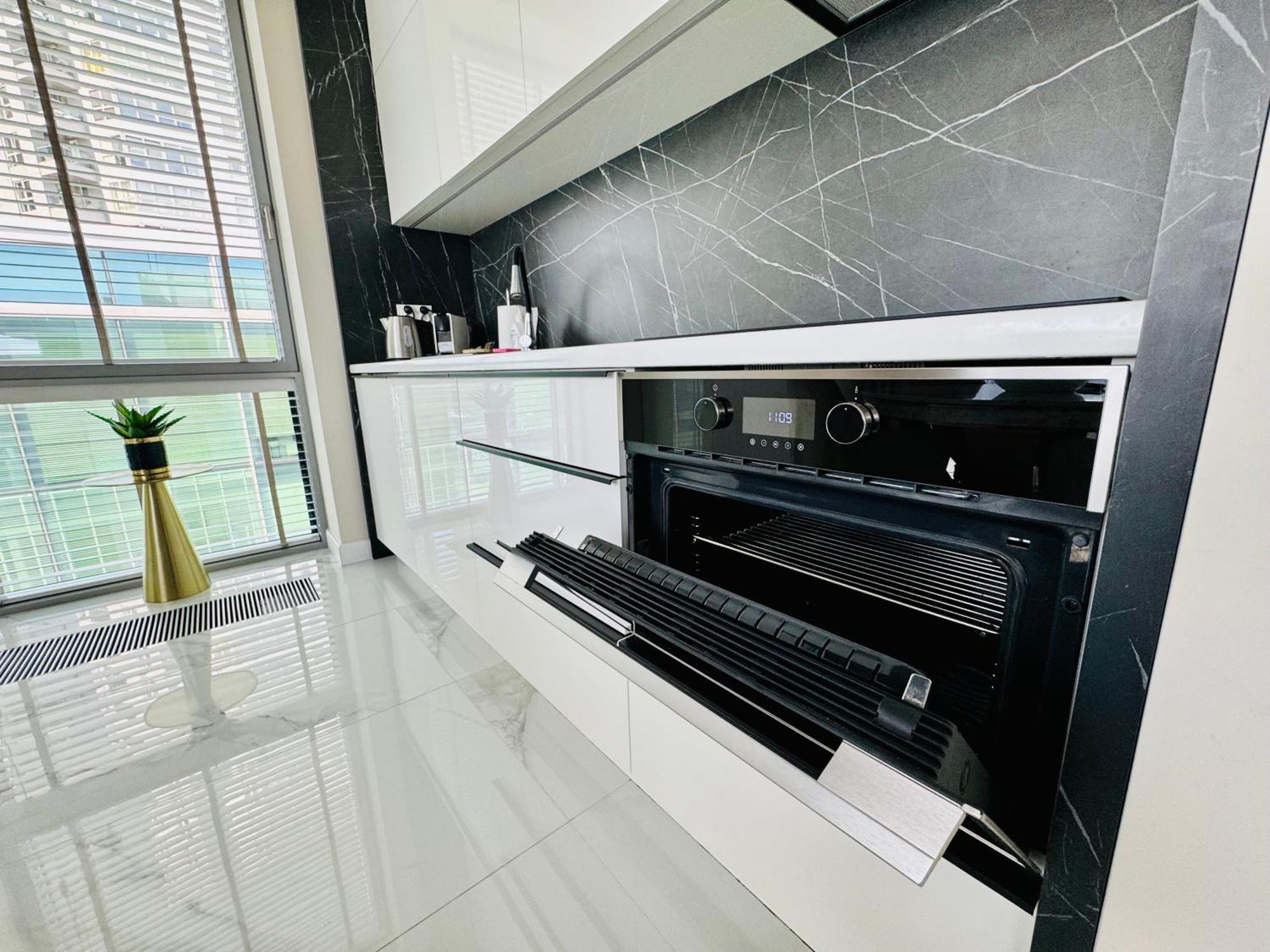 Apartament Faltom 26 Yacht Park Z Tarasem Гдыня Экстерьер фото