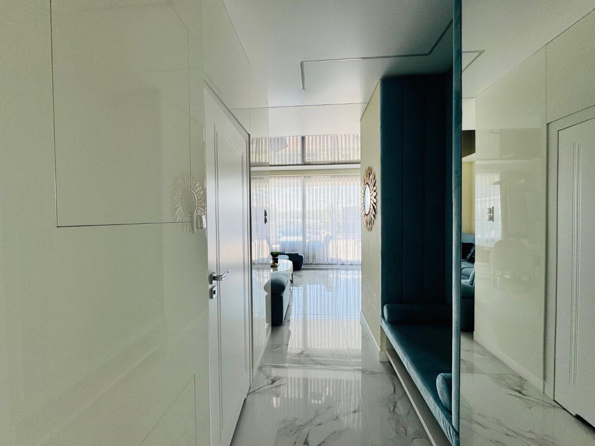 Apartament Faltom 26 Yacht Park Z Tarasem Гдыня Экстерьер фото