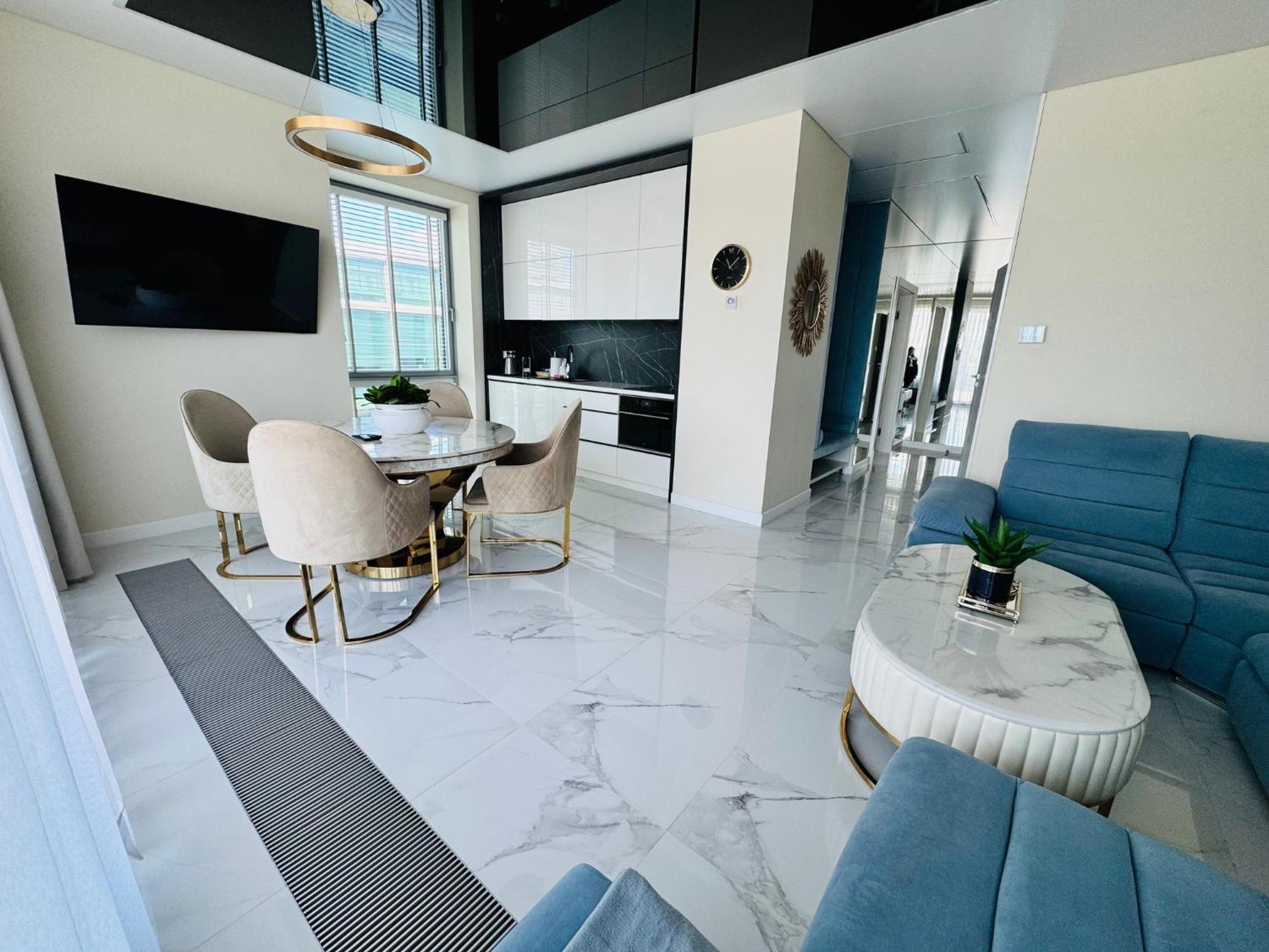 Apartament Faltom 26 Yacht Park Z Tarasem Гдыня Экстерьер фото