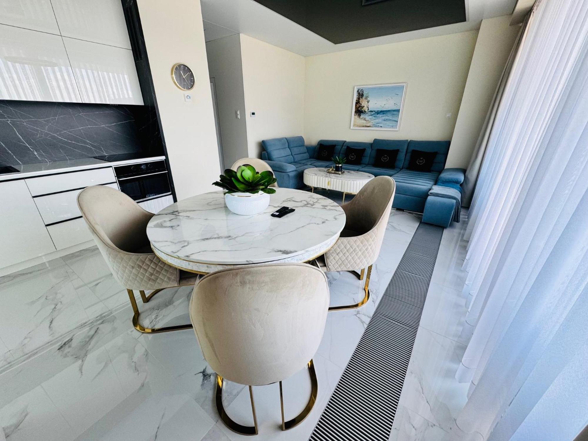 Apartament Faltom 26 Yacht Park Z Tarasem Гдыня Экстерьер фото