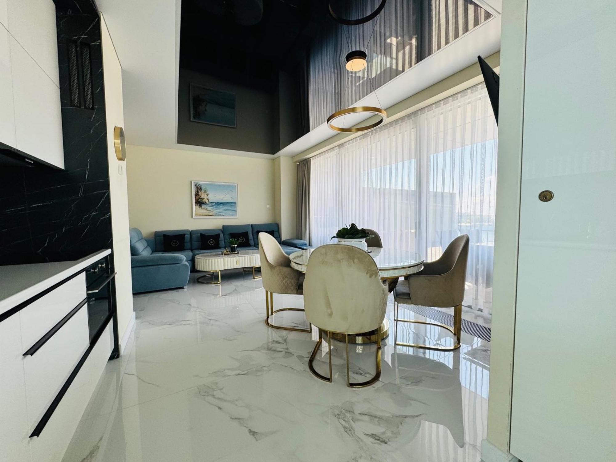 Apartament Faltom 26 Yacht Park Z Tarasem Гдыня Экстерьер фото